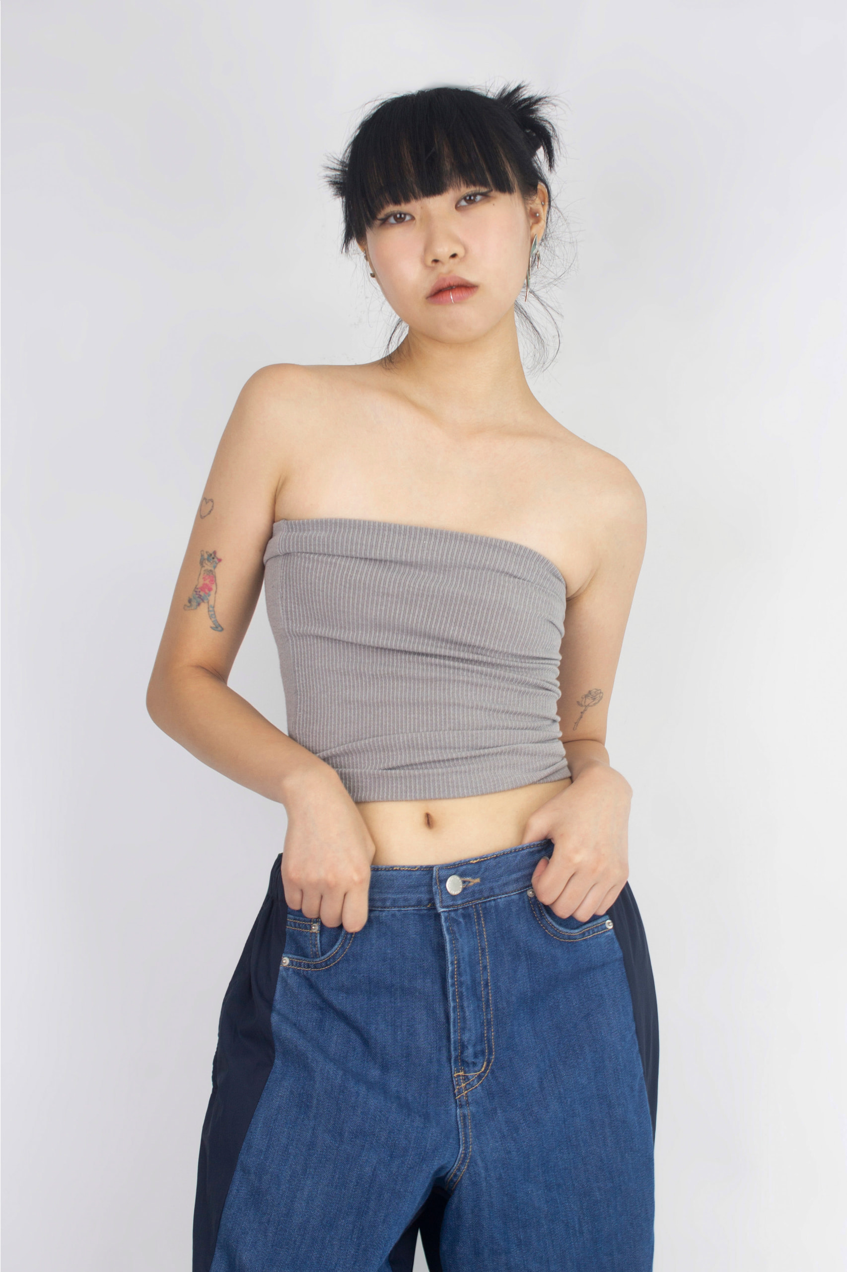 Basic Tube Top (4 color)